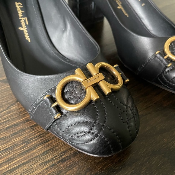 Salvatore Ferragamo woman pump size 8 c - Picture 2 of 8